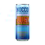 NOCCO BCAA - 330 ml Juicy Breeze Funktionsdryck, Energidryck, Grenade aminosyror