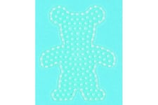 Hama Maxi Pegboard Teddybjörn 19,5X15,5Cm Tr
