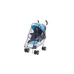 Baby Stroller Rain Cover, Universal Baby Buggy For Pushchair Pram with Zip Wind