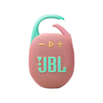 JBL Clip 5 Portable Waterproof Speaker - Pink