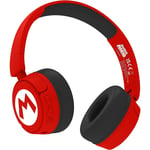Super Mario Childrens/Kids Logo Wireless Headphones OH119