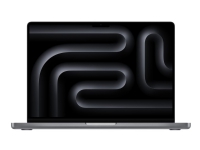 Apple MacBook Pro - M3 - M3 10-core GPU - 16 GB RAM - 1 TB SSD - 14.2 3024 x 1964 @ 120 Hz - Wi-Fi 6E, Bluetooth - rymdgrå - kbd: dansk