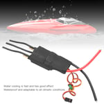 01)Water-Cool 125A Brushless ESC Electronic Speed Controller UBEC For RC Boa XAT