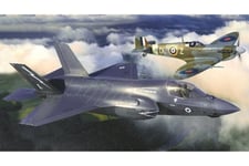 AIRFIX 'Then and Now' Spitfire Mk.Vc & F-35B Lightning II