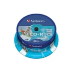 CD-R VERBATIM Print Spindel 25/fp