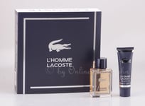 Lacoste - L'Homme Set - 50ml EDT+50ml Shower Gel