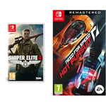 Sniper Elite 4 (Nintendo Switch) & Need For Speed: Hot Pursuit Remastered (Nintendo Switch)