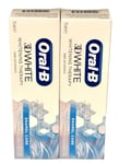 2XOral-B 3D Whitening Therapy Enamel Care Sensitive Toothpaste 2X75ml (2 Packs)