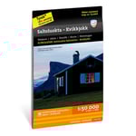 Calazo Saltoluokta - Kvikkjokk 1:50 000