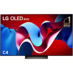 LG 65" OLED EVO C4 4K UHD Smart TV (2024)