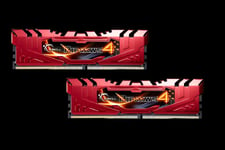 G.SKILL Ripjaws 4 Series DDR4 16 GB (2 x 8 GB) DIMM 288-Pin Memory Module - Red
