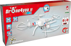 Science4you-Science4you – Drone4you II XL 14 Drone Télécommande avec Cámera HD et Système d'Équilibre Intelligent, Jeu Electronique et Éducatif pour Enfants 8-14 Ans, 481531