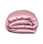 Elgen Hotel Beds Påslakan Rosa Satin 220x220 cm