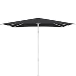 Glatz, Smart parasoll 200x200 cm matt white Kat.4 408 Black
