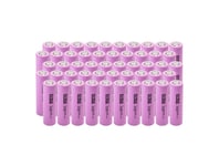 Green Cell 50x Battery cells Rechargeable battery 18650 INR1865026E ICR18650-26J 3.6V 2600mAh Li-Ion