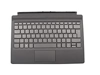 RTDpart Laptop Keyboard For Lenovo Ideapad Miix 520 520-12IKB Tablet Folio Canada CF 5N20N88580 03X7556 With Backlit Gray New