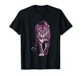 Ferocious Feline Kingdom Majestic Jungle Cat Apparel T-Shirt