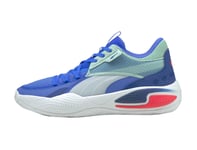 Puma Court Rider 1 basketball shoes - UK 7, Eur 40.5, 26cm, US 8 in bluemazing
