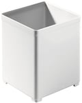 Festool 500066 Box 60x60x71/6 SYS-SB Plastic Containers - White (Pack of 6)