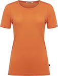 Aclima Aclima Women's LightWool 140 T-shirt Orange Tiger XS, Orange Tiger