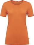 Aclima Women's LightWool 140 T-shirt Orange Tiger, XS