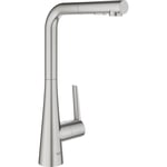 GROHE ZEDRA 2019 engreppsblandare 205mm pip 1 hål t/kv m/br.pip prova