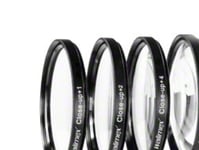 Walimex Close-Up Macro Lens Set - Linssats För Närbilder X 4