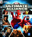 PS3 Marvel Ultimate Alliance with Tracking number New from Japan
