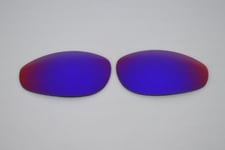 NEW POLARIZED CUSTOM  LIGHT+ RED LENS FOR OAKLEY A WIRE THICK SUNGLASSES