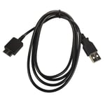 HQRP Replacement USB Charger Cable for Sony NW, NWZ Series Walkman MP3 / MP4