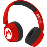 Super Mario Childrens/Kids Logo Wireless Headphones