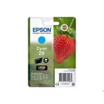 EPSON Originalbläckpatron 29 - 3,2 ml - Cyan