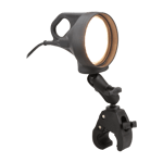 RAM® Fäste Tough-Claw™ med LED Spotlight Kit""