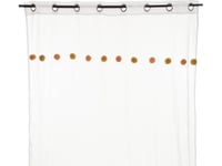 Atmosphera Barngardin Med Pompoms, 140 X 240 Cm