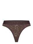 Calvin Klein Thong Brun