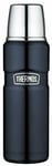 Thermos Stainless King Flask, Midnight Blue, 470 ml