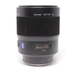 Sony Used Zeiss Sonnar T* 135mm f/1.8 ZA Lens