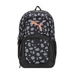 PUMA Women's Evercat Contender Backpack, Black/Rose Gold, One Size