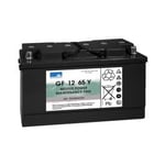 Exide Sonnenschein GF12065 Y GEL Batteri