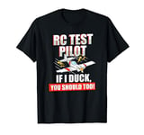 RC Plane Pilot Tshirt Gift for Radio Controlled Hobby Flyer T-Shirt