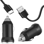 KP TECHNOLOGY Xiaomi Redmi Note 9 Pro Car Charger - TYPE C Travel Adapter Car Charger For Xiaomi Redmi Note 9 Pro (TYPE C Car Charger)