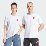 adidas T-shirt de cyclisme graphique Ajax Amsterdam Unisexe Adult