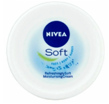 NIVEA REFRESHINGLY SOFT MOISTURISING CREAM 50ml