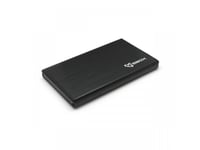 Sbox Hdc-2562B, Hdd- / Ssd Kabinett, 2.5", Sata, Serial Ata Ii, Serial Ata Iii, 5 Gbit/S, Usb-Anslutning, Svart