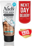 Nad's For Men Hair Removal Cream, Depilatory Cream, Hair Removal Cream for Men 