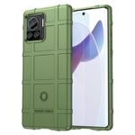 Motorola Edge 30 Ultra Rugged Shield Håndverker Deksel - Grønn