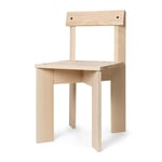 Ark Dining Chair Oiled Ash