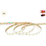 LightMore High-Lumen LED-remsa 5M 9,6W/meter 3000K