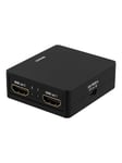 Deltaco HDMI splitter 1x HDMI in 2x HDMI out 6.