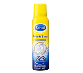 Scholl Fresh Step 24 Hour Antiperspirant Deo Foot Spray 150ml x 1